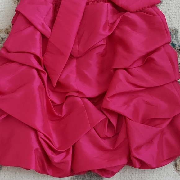 NWT Orchid Fuschia Forever 21 Strapless Dress - Picture 6 of 13